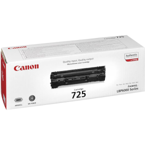 Canon 725 Original Toner Cartridge- 3484B002AA