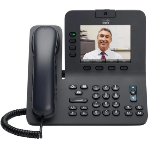 Cisco CP-8945-L-K9 Unified 8945 Slimline IP Video Phone