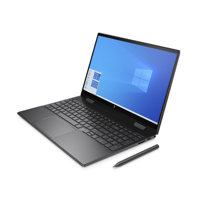 HP Envy x360 2-in-1 Touchscreen Laptop: Ryzen 5 4500U 6-Core up to 4.00 GHz, 512GB SSD, 15.6" IPS Full HD, 8GB RAM, Backlit Keyboard, Windows 10