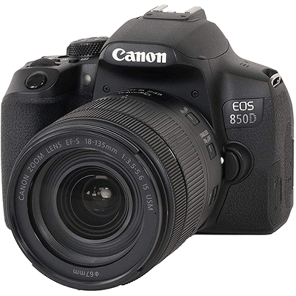  Canon EOS 850D and EF-S 18-135mm f/3.5-5.6 IS USM Lens