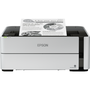 Epson EcoTank M1180 Monochrome WiFi InkTank Printer – C11CG94404