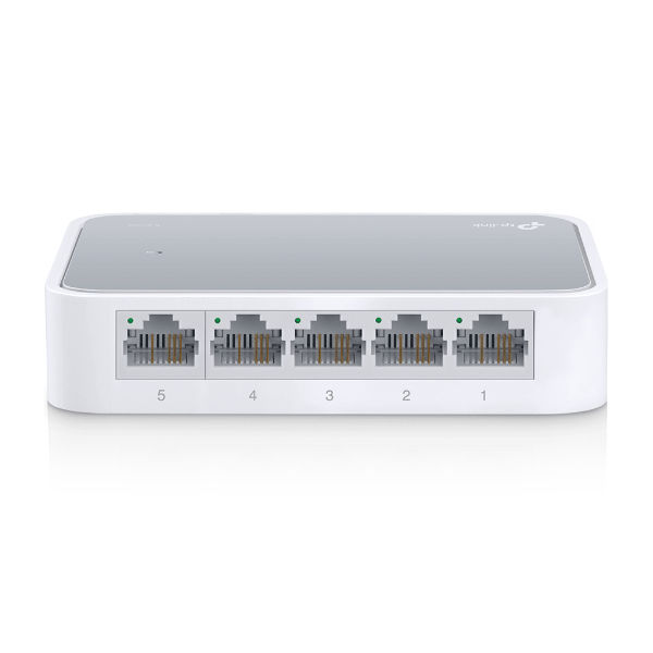 TP-Link 5-port 10/100Mbps Desktop Switch (TL-SF1005D)
