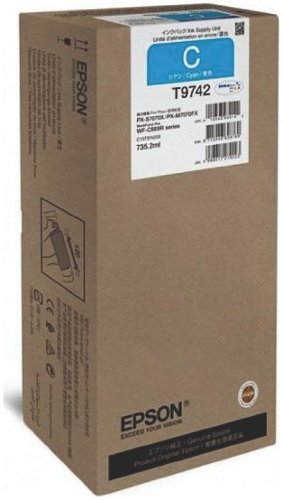 Epson T9742 XXL Ink Cartridge for WF-C869R Series (C13T974200)