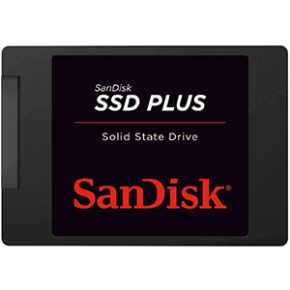SanDisk SSD PLUS 240GB Internal SSD - SATA III 6 Gb/s, 2.5