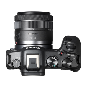 Canon EOS R8 Mirrorless Camera with RF 24-50mm f/4.5-6.3 IS STM Lens