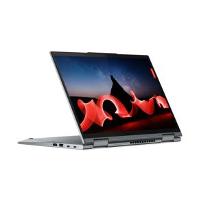 Lenovo ThinkPad X1 Yoga Gen 8, Intel Core i7-1355U, 16GB LPDDR5 6400 (Not Upgradable), 512GB SSD M.2 2280 PCIe 4.0x4 Performance NVMe Opal 2.0, Windows 10 Pro, 14