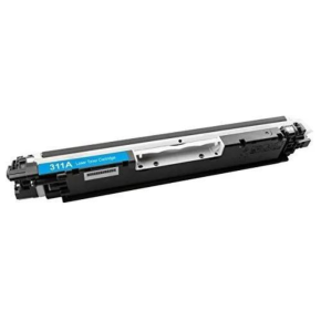 HP 126A Cyan Original LaserJet Toner Cartridge- CE311A