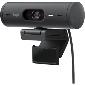Logitech Brio 500 Full HD Webcam with Auto Light Correction