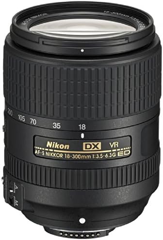 Nikon AF-S NIKKOR 28-300mmf/3.5-5.6G ED VR Lens