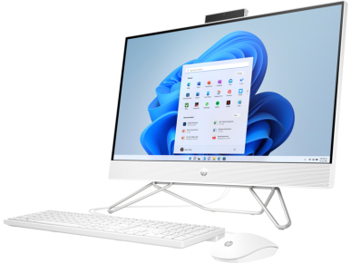 HP 4LZ80AA Pavilion AIO 27-R152A 27"FHD SCREEN i5 8GB Ram  2TB Hard Disk, Windows 10