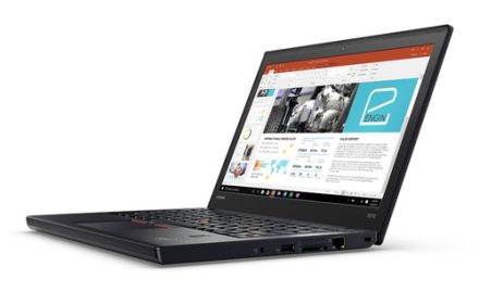 Lenovo ThinkPad X270 Core i7-7600U 8GB 256GB Windows 10 Pro