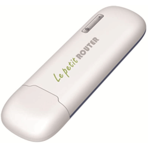 150mbps 11n, HSPA+ (upto 21Mbps) Slim portable 3G router/USB router (DWR-710)