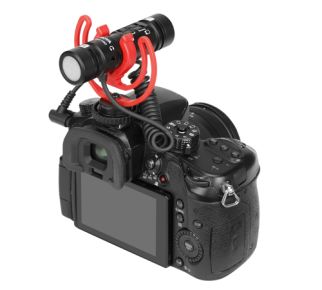 Boya BY-MM1 Pro Bidirectional microphone for smartphone & DSLRs