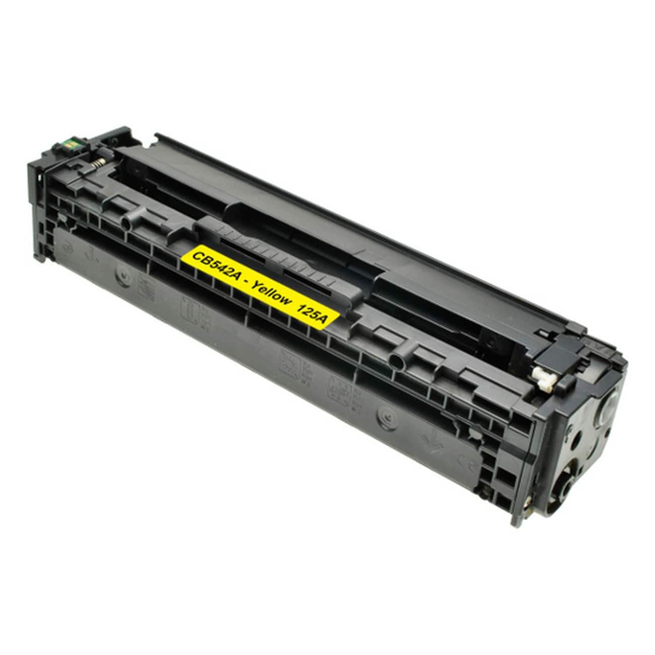 HP 125A Yellow Original LaserJet Toner Cartridge- CB542A