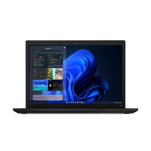 Lenovo ThinkPad X13 Gen 3, Intel Core i5 1235U, 8GB LPDDR5 4800 (Not Upgradable), 512GB SSD M.2 2280 PCIe x4 NVMe Opal 2.0, Windows 11 Pro, 13.3