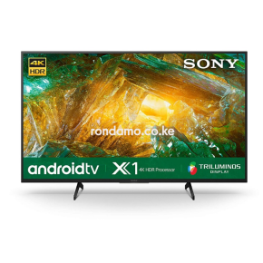 Sony 49 Inches 4K & Android HDR SMART TV (49X8000H)