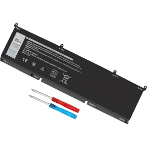 Dell P107F P107F001 battery 11.4V 86Wh