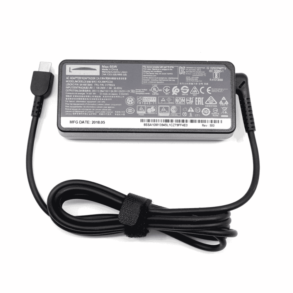 Charger for Lenovo IdeaPad 5 2-in-1 14IRU9 65W 20V 3.25A