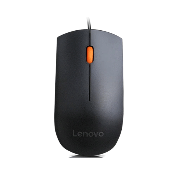 Lenovo 300 - Mouse - Right and Left Handed - Wired - Usb  ( GX30M39704)