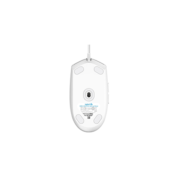 Logitech  LIGHTSYNC Gaming Mouse - White (G203)
