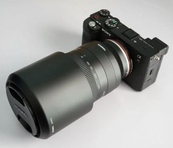 Tamron 70-300mm f/4.5-6.3 Di III RXD Lens for Nikon Z