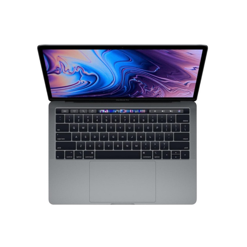 APPLE 13" MacBook Pro with Touch Bar (MUHN2B/A) - 128 GB SSD, Space Grey