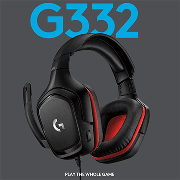 Logitech G332 Wired Stereo Gaming Headset