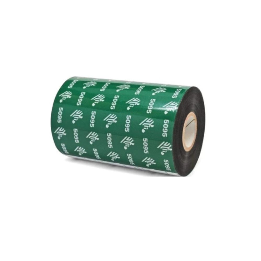  Zebra 05095BK11045 Ribbon 50695 Resin 110mmx 450m, 25mm