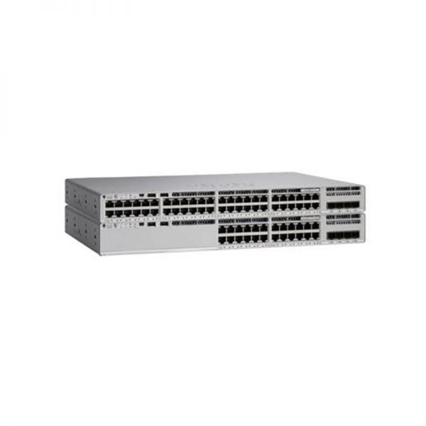 Cisco Catalyst 9200L 24-port PoE+ 4x1G uplink Switch- C9200L-24P-4G-E