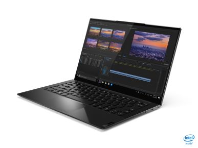 Lenovo Yoga Slim 9 14ITL5, Intel Core i7 1165G7, 16GB LPDDR4x 4266 (Not Upgradable), 1TB SSD M.2 2280 PCIe 3.0×4 NVMe, Windows 11 Pro, 14″ UHD Touch Screen – 82D100AGAK