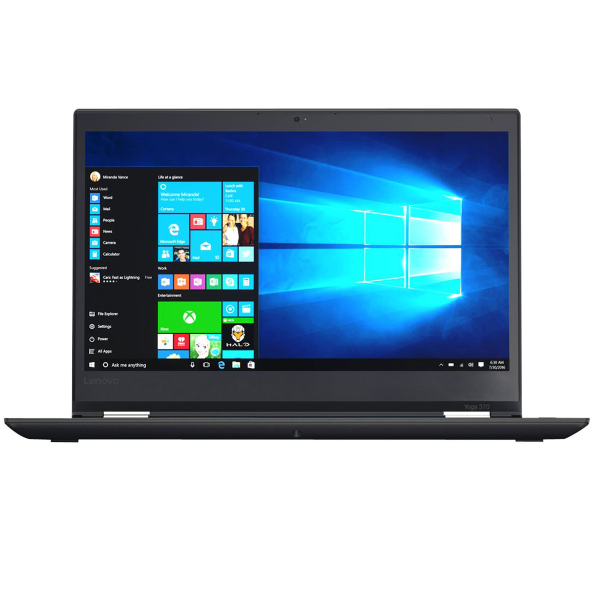 Lenovo Yoga 370 i5 7th Gen 16GB 256GB SSD X360 Touch