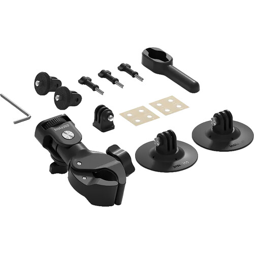 Insta360 Motorcycle Accessories Bundle For X3/X2/RS
