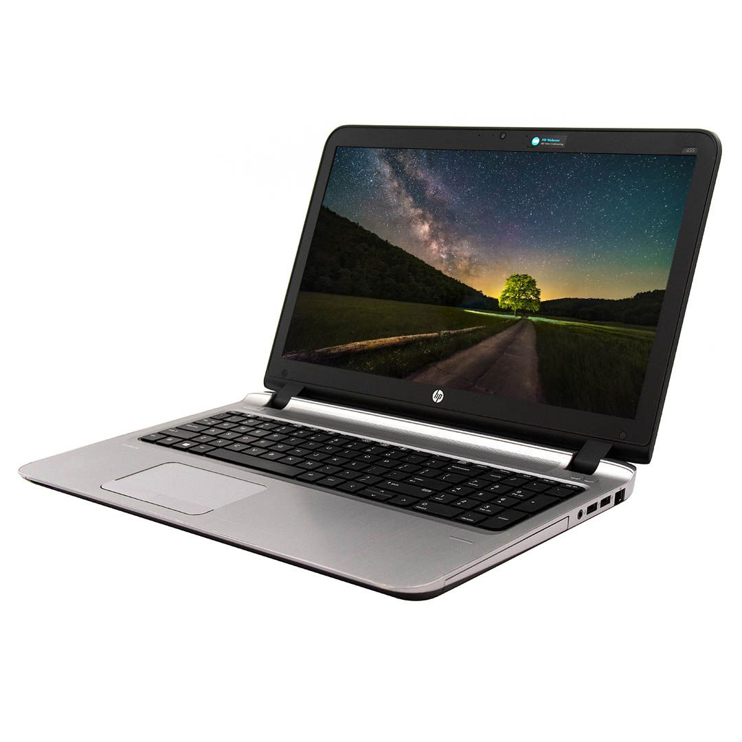 HP ProBook 455 G3 AMD A8 8GB RAM 256GB SSD Refurbished