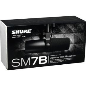 Shure SM7B Dynamic Vocal Microphone