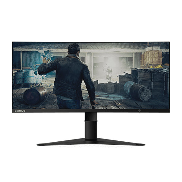 Lenovo G34w-10 34″ Ultra-Wide Curved Gaming Monitor – 66A1GACBUK
