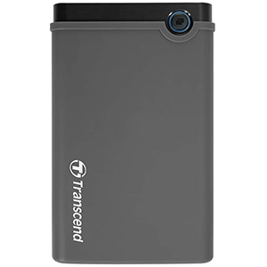 Transcend StoreJet 25 CK3 2.5inch Storage Enclosure for SATA SSD USB 3.0 (TS0GSJ25CK3)