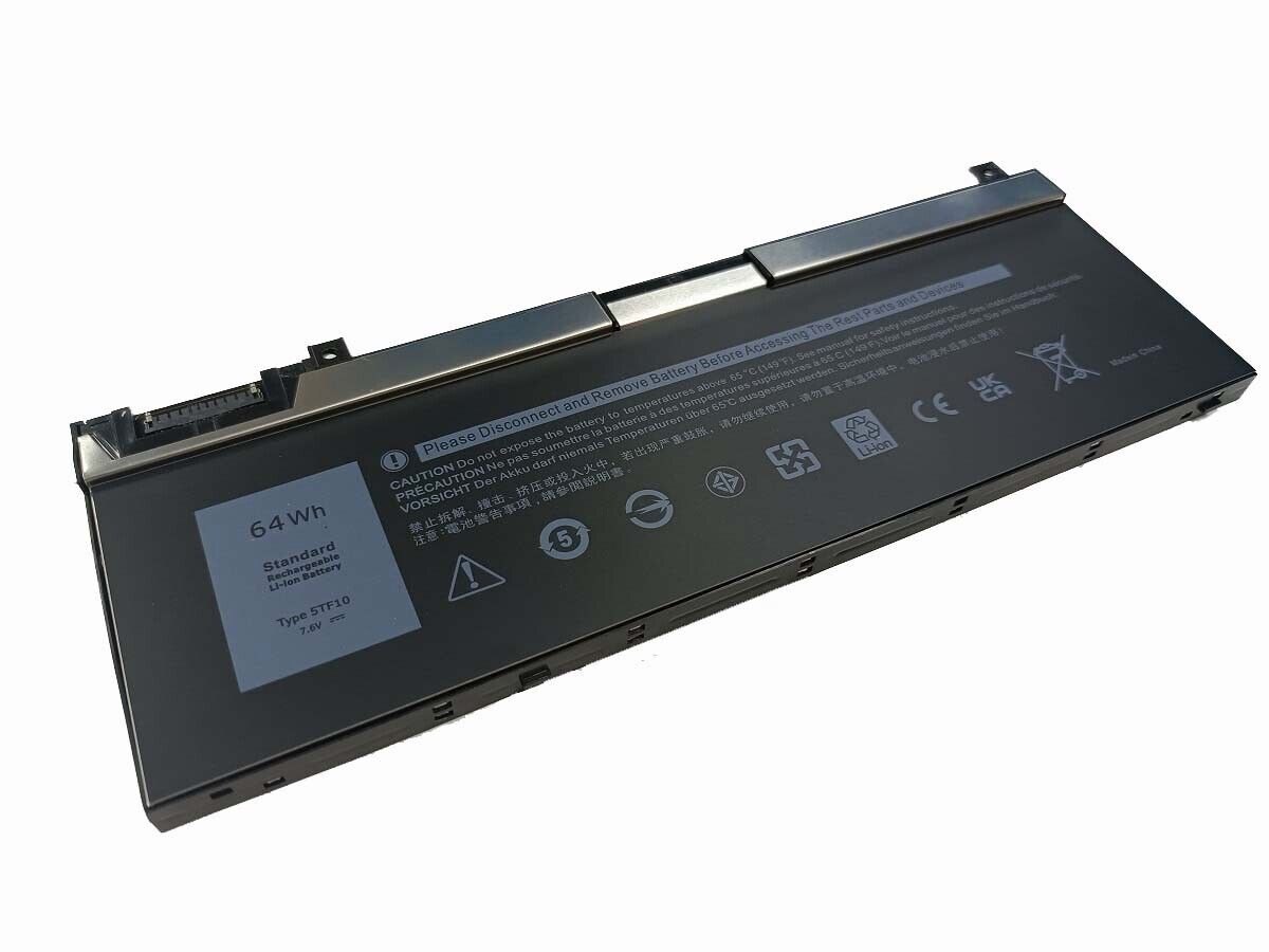 Original 64Wh Dell 7M0T6 NYFJH 5TF10 battery