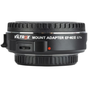 Viltrox EF-M2 II Canon EF Lens to Micro Four Thirds Camera Mount Adapter