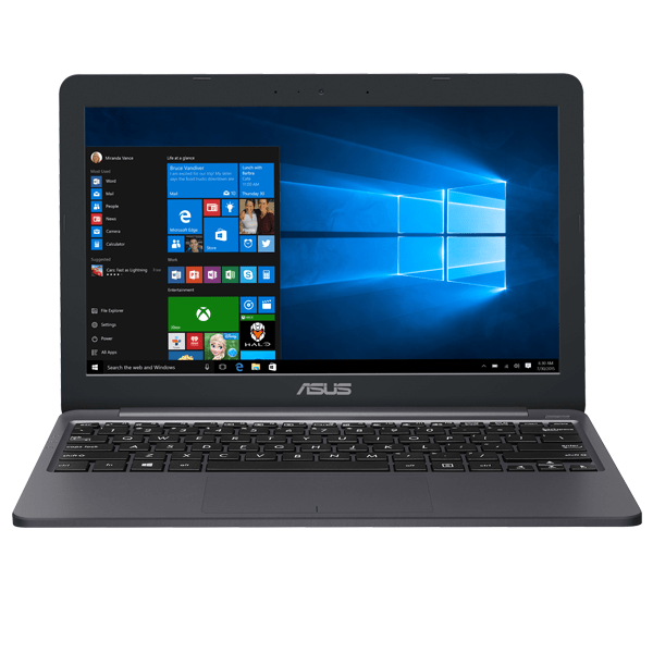 ASUS VivoBook E12 E203NAH-FD084T, Celeron N3350, 4GB, 500GB, Windows 10 Home, 11.6″ HD – 90NB0FC2-M05170