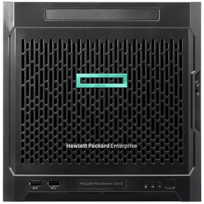 HPE MicroServer Gen10 Tower Server for Business, AMD Opteron X3216 up to 3.0GHz, 8GB RAM, 4TB Storage, RAID