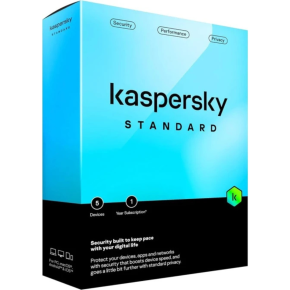 Kaspersky Standard 5 User Antivirus