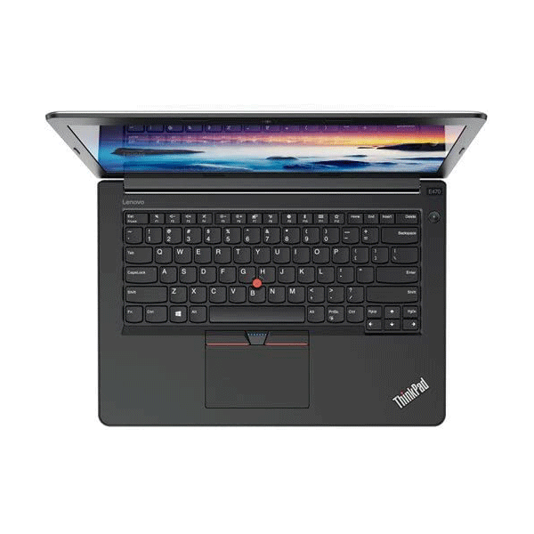 Lenovo ThinkPad E470 - 14 Inches - Core i5 6200U - 8 GB RAM - 256 GB SSD