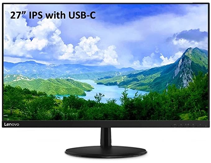 Lenovo L27m-30 27″ Fhd Monitor, Integrated Speakers– 66d0kac2ae