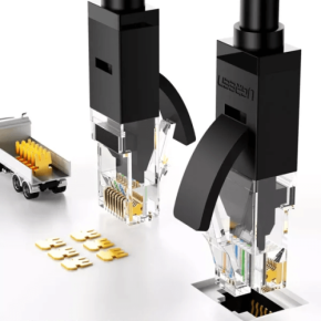 UGREEN Cat6 UTP Ethernet Cable 10m Black - NW102-UG-20164