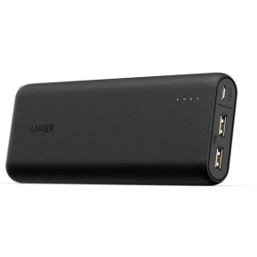 Anker PowerCore Portable Charger 15600mAh with 4.8A Output, PowerIQ and VoltageBoost Technology