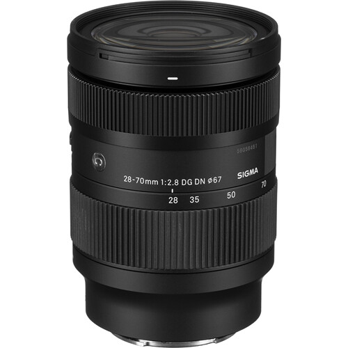 Sigma 28-70mm f/2.8 DG DN for Sony E