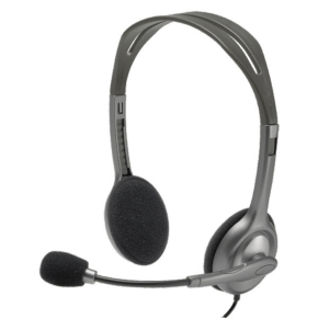Logitech Stereo Headset H111 – Black (3.5 MM JACK) – 981-000593