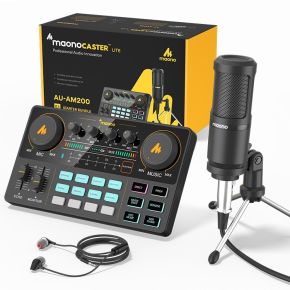 MAONOCASTER Lite AU-AM200 AIO Production Studio Bundle