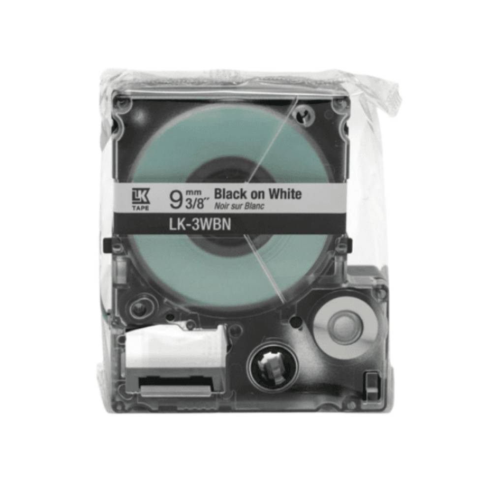 Epson 9mm Labelling Tape for Label Printer