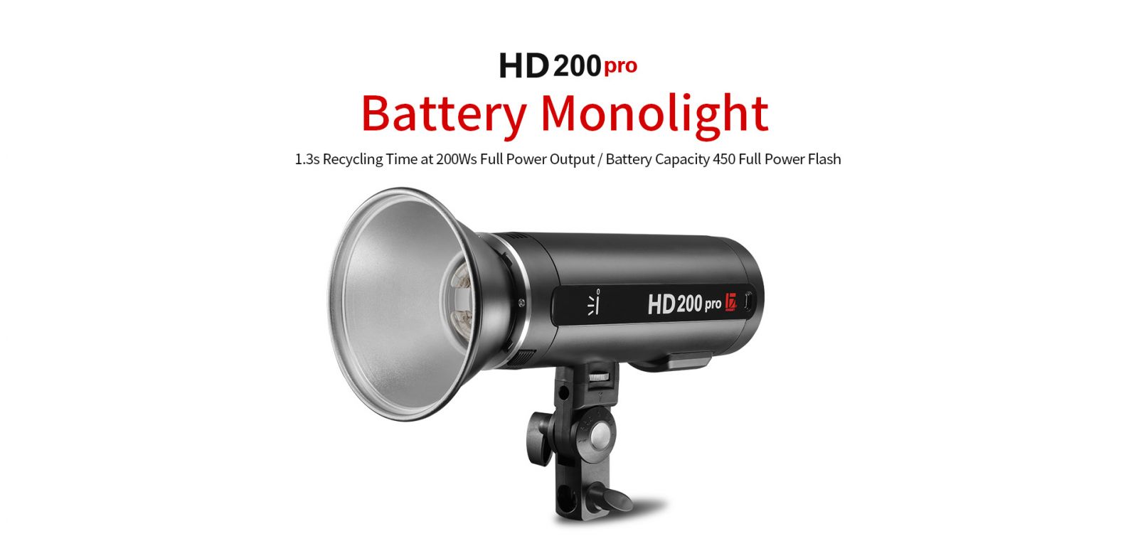 Jinbei HD200pro Battery-Powered Monolight